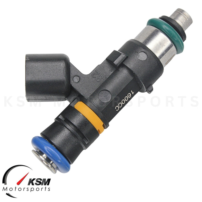 6 x 1600cc Fuel Injectors Fit Nissan 350z 370z VQ35/VQ37 for BOSCH EV14  E85