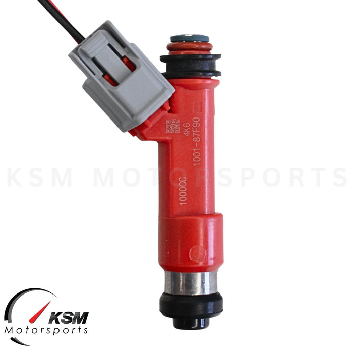 2 x 1000cc Fuel Injectors 96lb for Mazda RX-7 13B FC3S 1.3L Turbo High Impedance