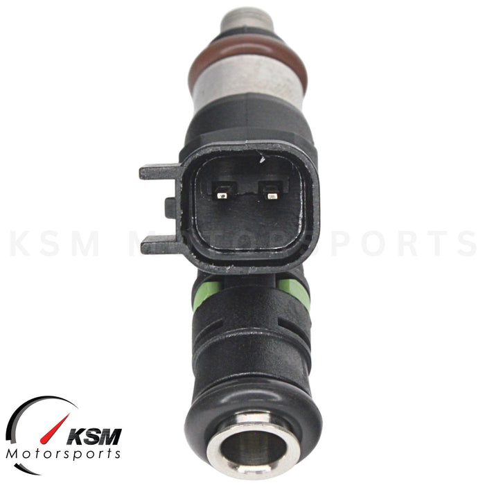 4 x 621cc 56lb Petrol Gas Fuel Injectors EV14ES USCAR E85 Compatible 0280158298