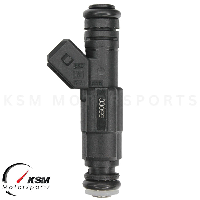 6x EV6 Fuel Injectors 550cc 52lb for GMC Ford Buick Audi 2.8 3.0 3.8 4.2 4.6L V6