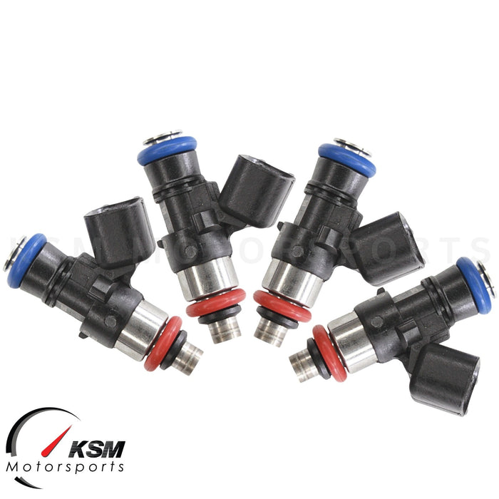 4 x 850cc Short EV14 fit Bosch Fuel injectors E85 safe 80lb high performance