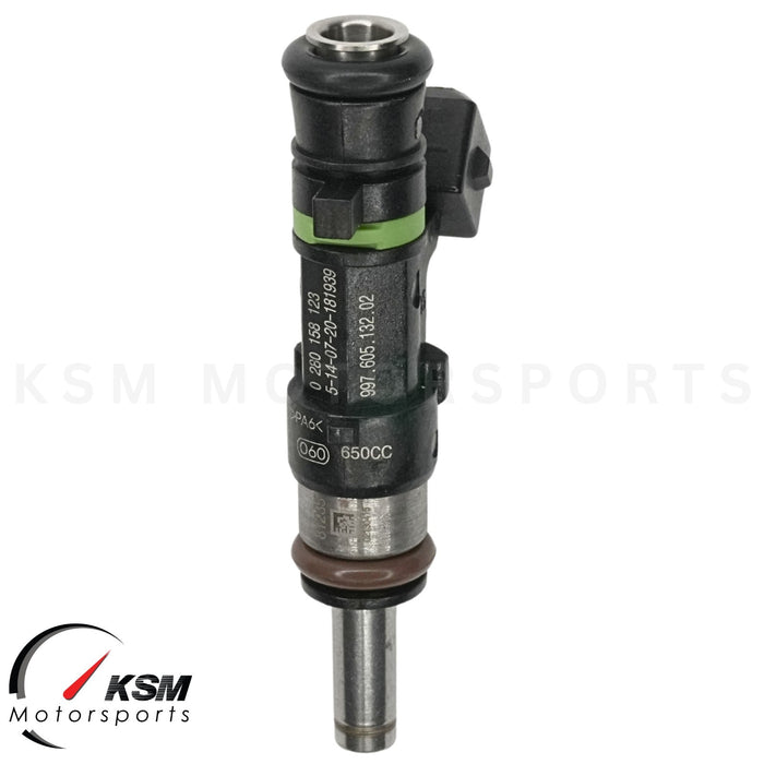 6 x Einspritzdüsen passend für Bosch 0280158123 650 cc 62 lb lange Düse EV14ST E85 