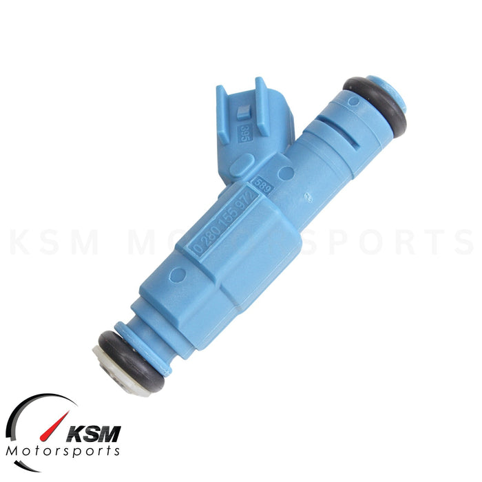 6 x fit Bosch fuel injectors for 2002-2003 Jeep Liberty Dodge Ram 1500 3.7L