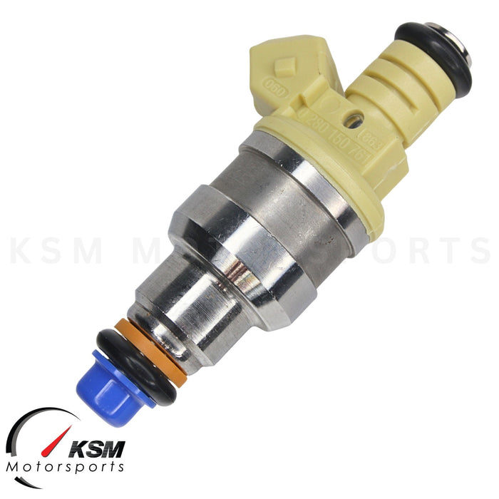 1 x Fuel Injector 0280150761 for 1989-1994 Saab 900 2.0L I4 Turbocharged 748701