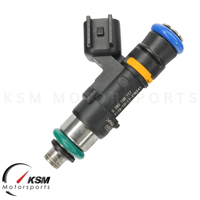 5 x 750cc Einspritzdüsen für FORD FOCUS MK2 2.5T RS ST Passend für BOSCH EV14 High Imp 