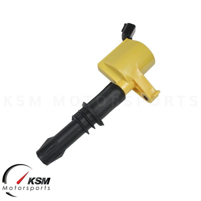 10 x Ignition Coils For 2005-2008 Ford F-550 Super Duty F-53 Motorhome 6.8L V10