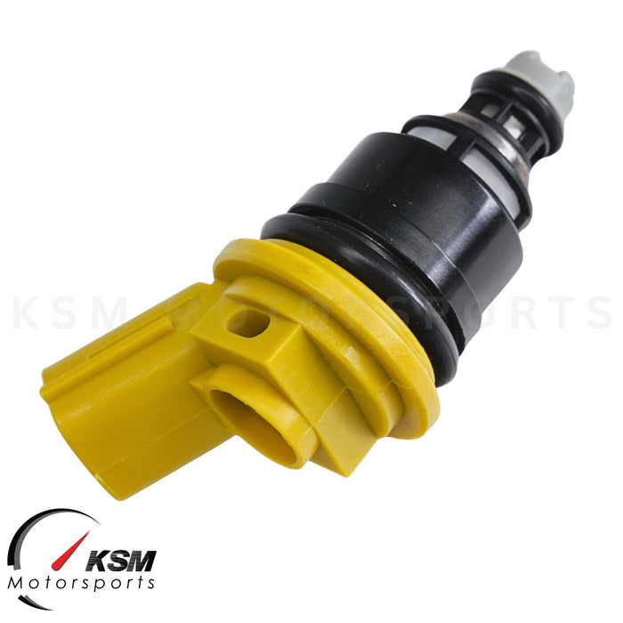 4 x 550cc 555cc fuel injectors for Nissan Silvia SR20DET S13 S14 S15 fit JECS