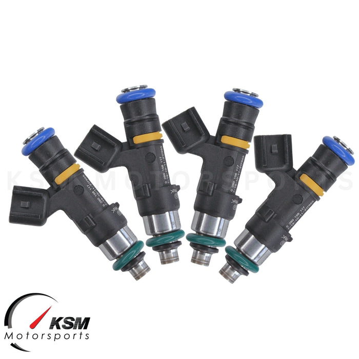 Set 4 injecteurs de carburant 850cc pour MITSUBISHI EVO X 4B11T Fit BOSCH EV14 Evolution