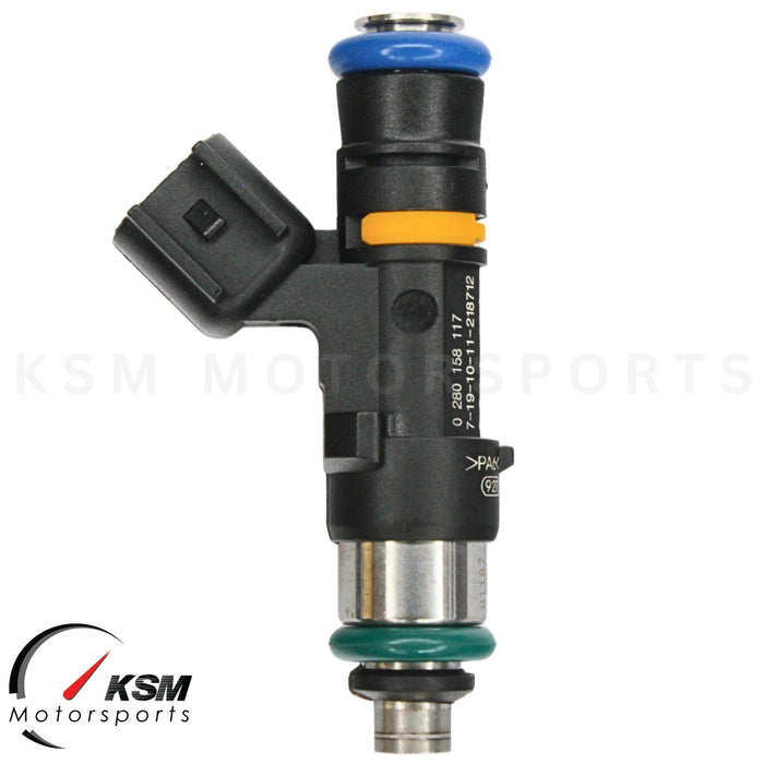 4 x 1300cc 124lb EV14 fuel injectors Fit 1.8T turbo Audi A4 TT VW Golf Jetta KSM