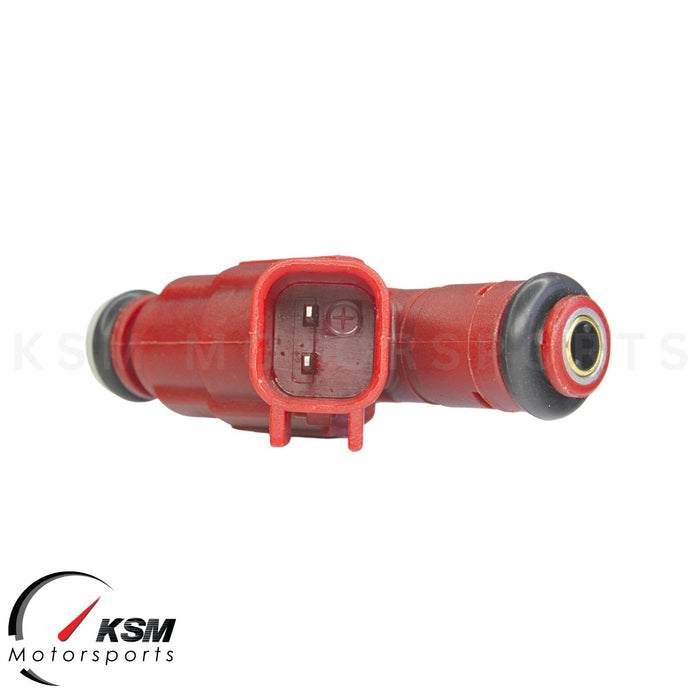 6 x Fuel Injectors 240cc Upgrade Fit Bosch Performance 1999 - 2004 Jeep 4.0L