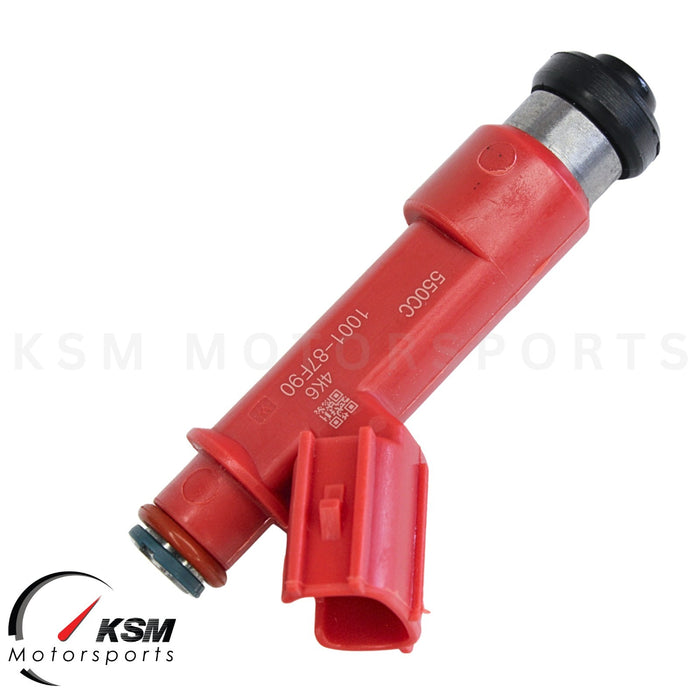 8 x 550cc Fuel Injectors for Toyota 1UZFE E85 LEXUS SOARER V8 FIT DENSO AISIN