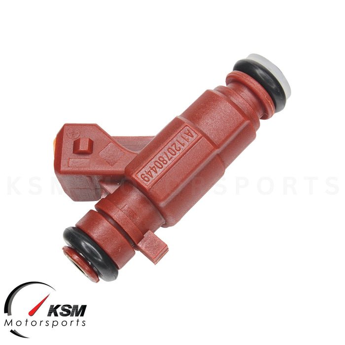 Set of 6 Fuel Injectors A1120780449 for C240 C320 CLK240 2.6 3.2 0280156109