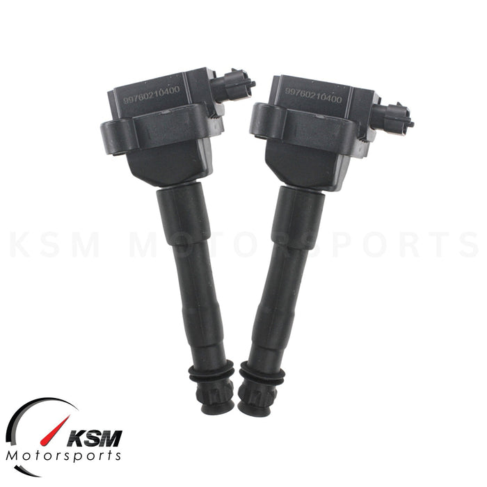 1 x Ignition Coil for 97-12 PORSCHE 911 996 997 GT2 GT3 Carrera 4S 3.4 3.6 3.8