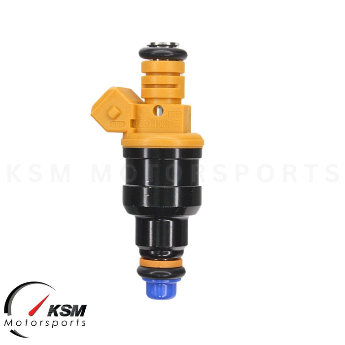 6x Fuel Injectors for 1986-1992 BMW 735i  / 1988-1992 735il / 1987 L6 L7 3.5L I6