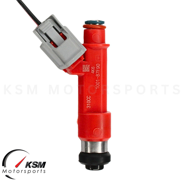 4 x 310cc 30lb fit Denso FUEL INJECTORS For MAZDA RX8 13B ROTARY 1.3L TURBO