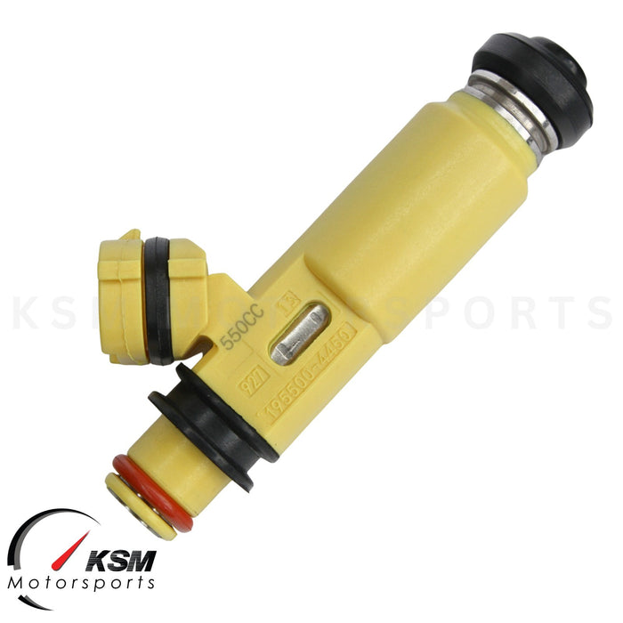 6 x 550cc Fuel injectors for TOYOTA 1FZ-FE LANDCRUISER FZJ78,79,105 LEXUS