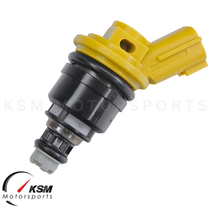 6x 550cc side feed fuel injectors RR543 for Nissan Fairlady Z Z32 300ZX VG30DETT