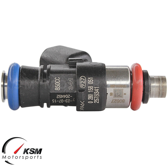 6 x 850cc Short EV14 fit Bosch Fuel injectors E85 safe high performance