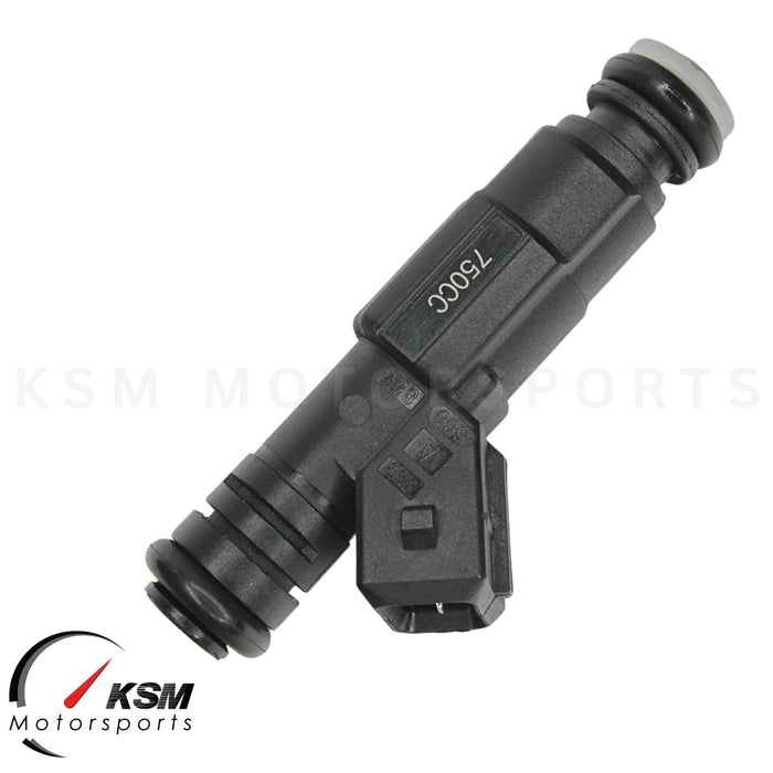 4 x Fuel Injectors 750cc 71lb Gen III EV6 (Long) / EV1 Jetronic Plug / E85 safe