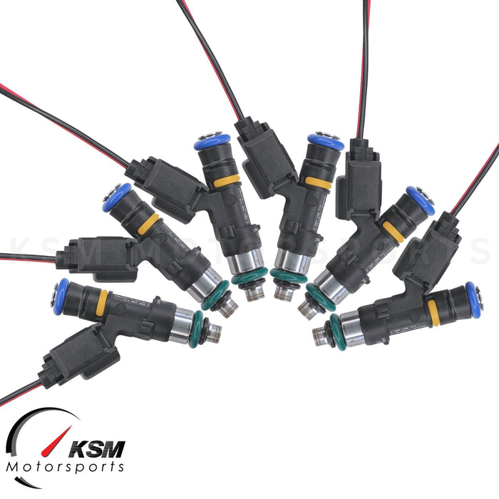 Set 6 x 850cc fuel injectors for NISSAN SKYLINE R33 GTS-T RB25DET FIT BOSCH EV14