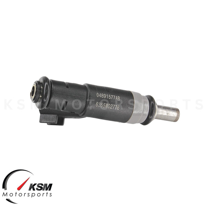 4 x injecteurs de carburant pour Dodge Avenger Caliber 2.0L 2.4L 2007-2014, compatible avec 04891577AB 