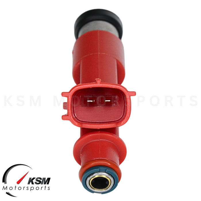 850cc Fuel Injectors for Nissan RB20DET RB26DETT R32 R33 R34 GTR E85 fit DENSO