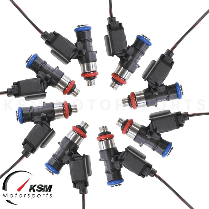8 x 750cc Fuel Injectors fit Bosch EV14 Camaro Corvette Pontiac G8 LS3 LS7 E85