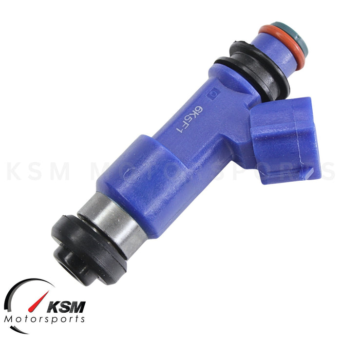 4 x 1400cc fuel injectors for Subaru Impreza WRX Forester; EJ25 STI FIT Denso