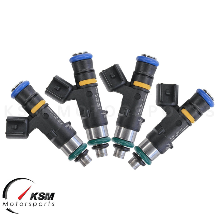 Set 4 440cc fuel injectors for MINI COOPER S R52 R53 2003-2007 FIT BOSCH EV14