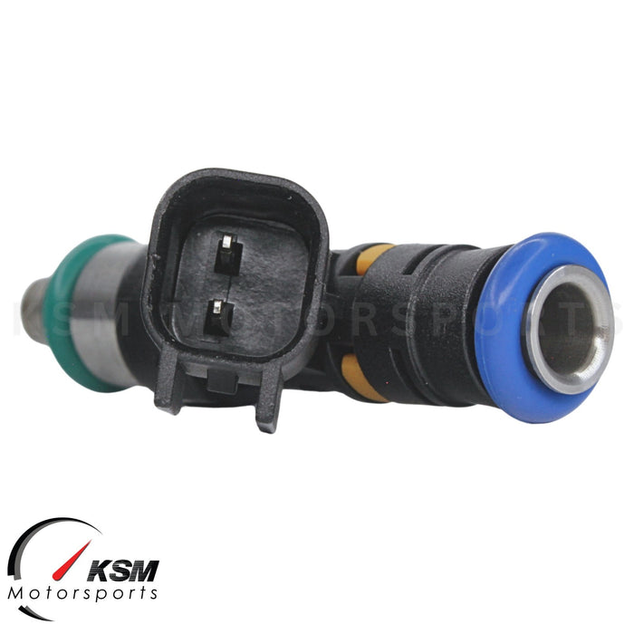 Set 4 310cc fuel injectors for 2009 - 2012 HYUNDAI GENESIS 2.0T Fit BOSCH EV14