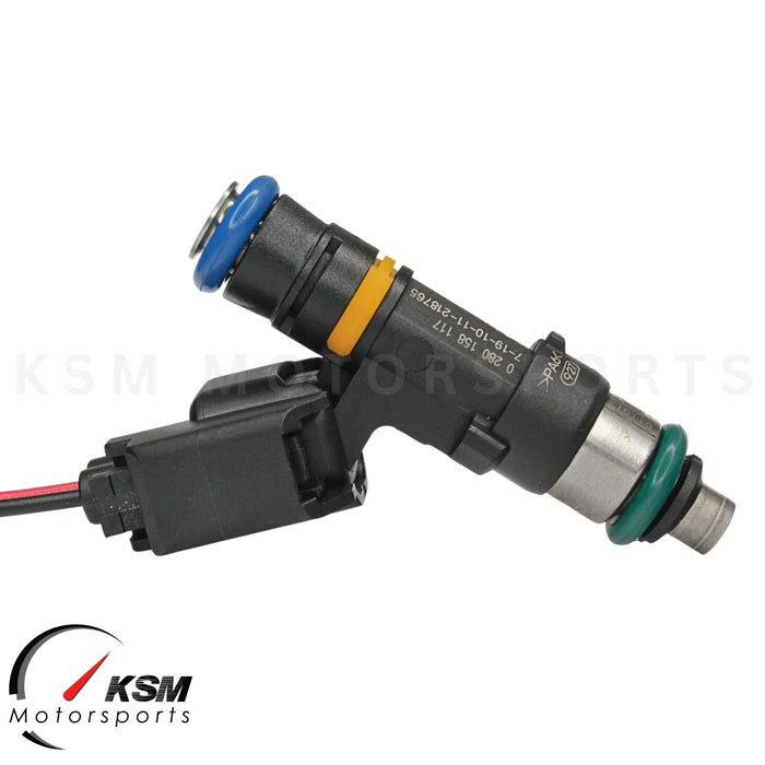 6 x 1600cc fuel injectors for AUDI 2.7 Turbo C5 S4 A6 Allroad fit BOSCH EV14 KSM