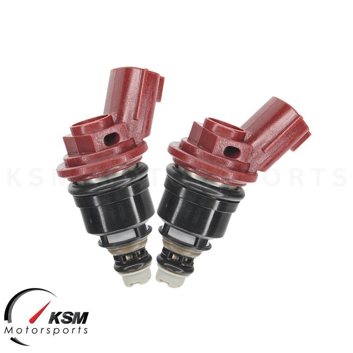 4 x Fuel Injectors 16600-96E01 For 1991-99 Nissan Sentra / 1995-98 200SX 2.0L L4