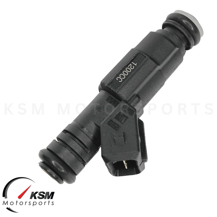 8x 1200cc 114lb Fuel Injectors for BMW V8 M60 M62 540i 740i X5 E85 fit Bosch EV6