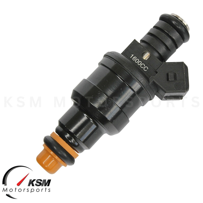 4 x 1600cc 152LB Fuel Injectors Wide fit Bosch E30 S14 M10 Turbo DOHC TT