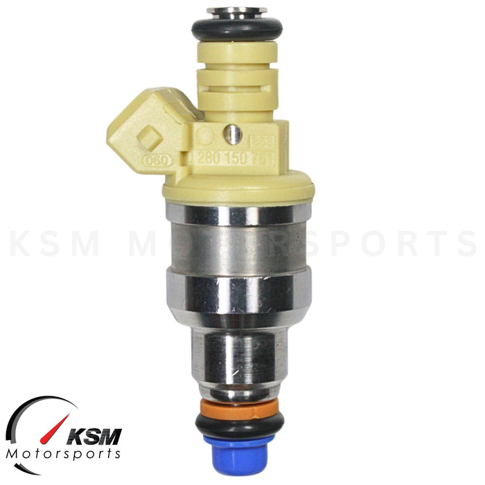 4 x Fuel Injectors 0280150761 for 1989-1994 Saab 900 2.0L I4 Turbocharged 748701