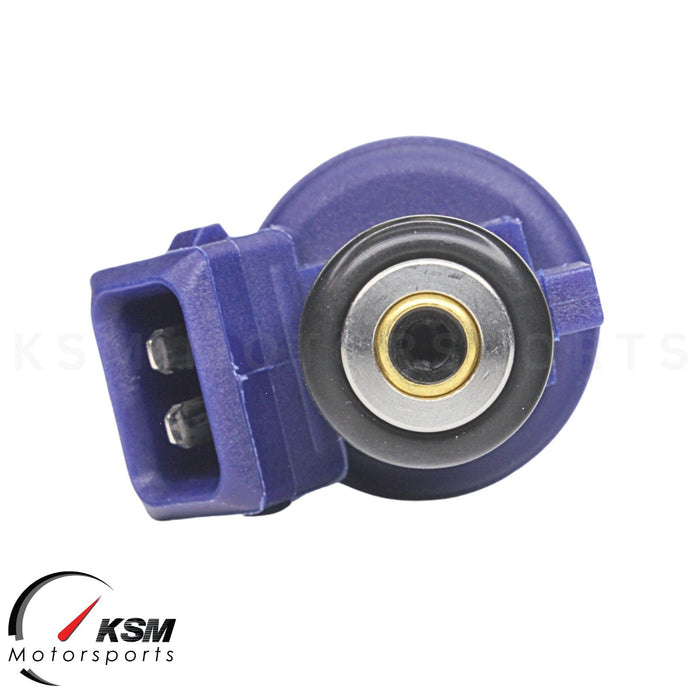 Set of 6 Fuel Injectors for 1999-2001 Porsche 911 3.4L 99660612000 0280150455