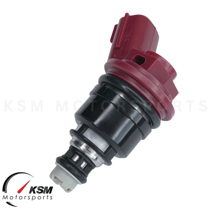 6 injecteurs de carburant 740cc RR544 pour Nissan Nismo Skyline R33 RB25DET ECR33 E85