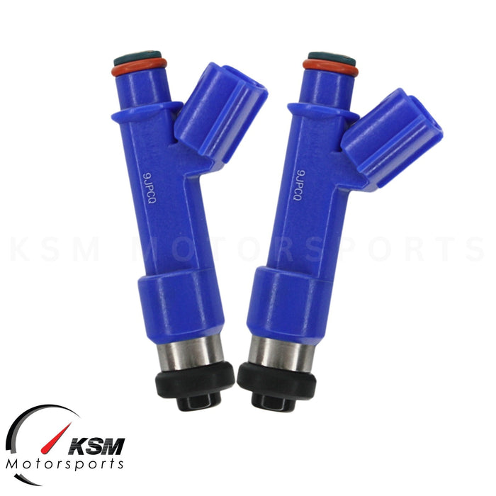 4 x Kraftstoffinjektoren 23250-22080 für 2004-2008 Toyota Corolla Matrix 1.8L L4 1ZZFE 