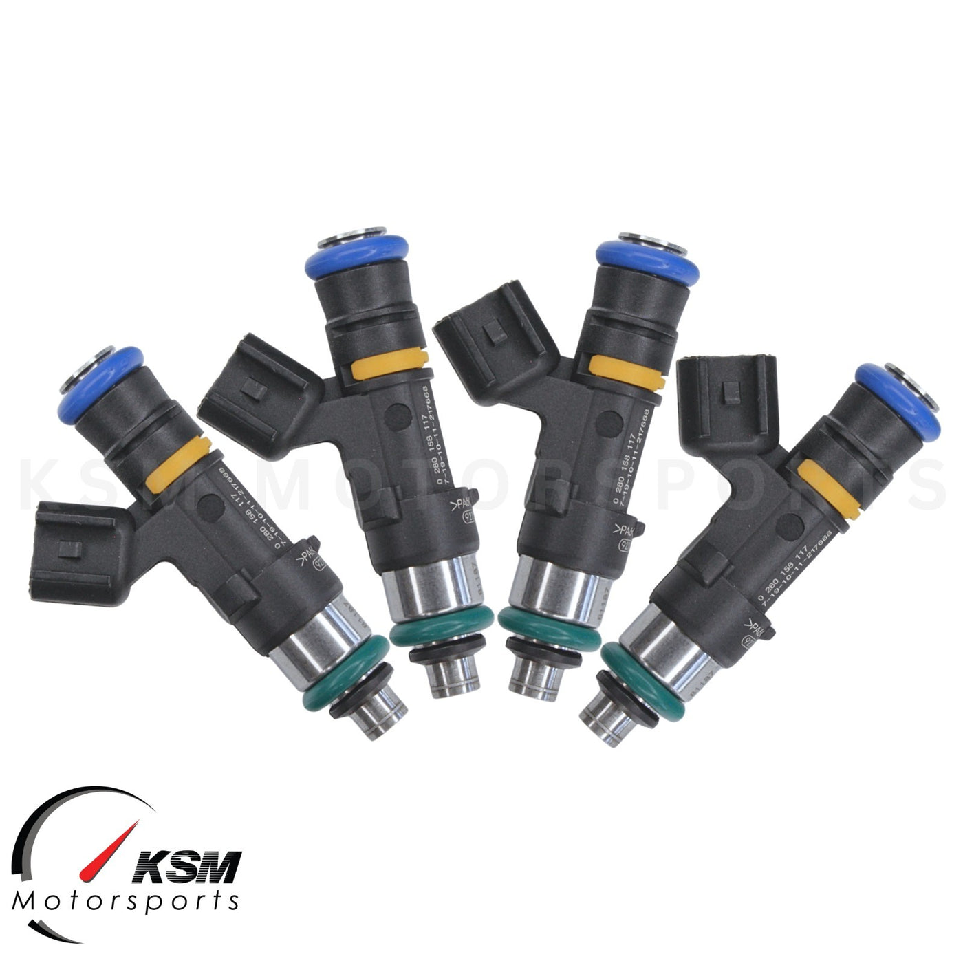 Mini One Injectors Set 4 550cc fuel injectors for MINI COOPER S R52 R53 2003-2007 FIT BOS ...