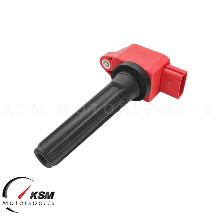 4 x ZÜNDSPULEN für 2008–2015 Lancer Evolution X EVO 10 Mivec 2.0L H6T11471 