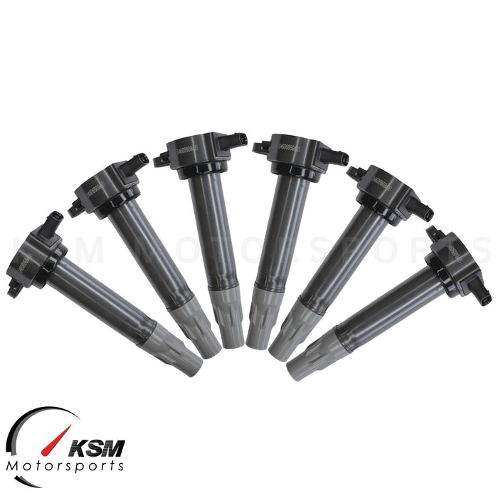 6x Ignition Coils for 06-10 Sebring 2.7L 3.5L 08-10 Town & Country 4.0L V6 UF502