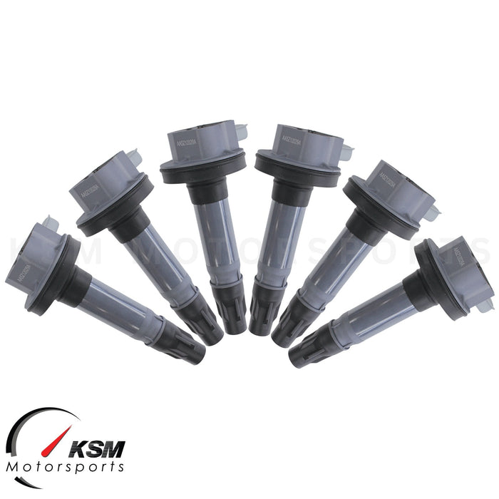 6 x Ignition Coils For 2010-2013 Lincoln MKT/MKS 3.5 V6 AA5Z12029A UF612 6736303