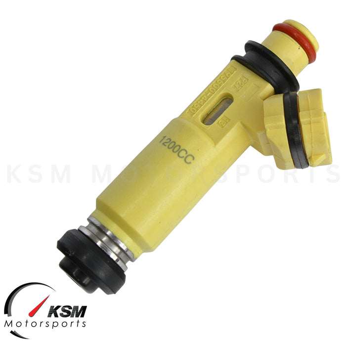 6 x 1200cc Fuel injectors for TOYOTA 1FZ-FE LANDCRUISER FZJ78,79,105 LEXUS