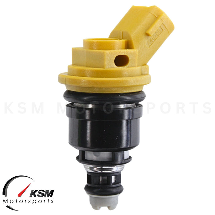 4 x 550cc 555cc Fuel Injectors for Nissan Nismo SR20DET 180sx 200sx Silvia E85