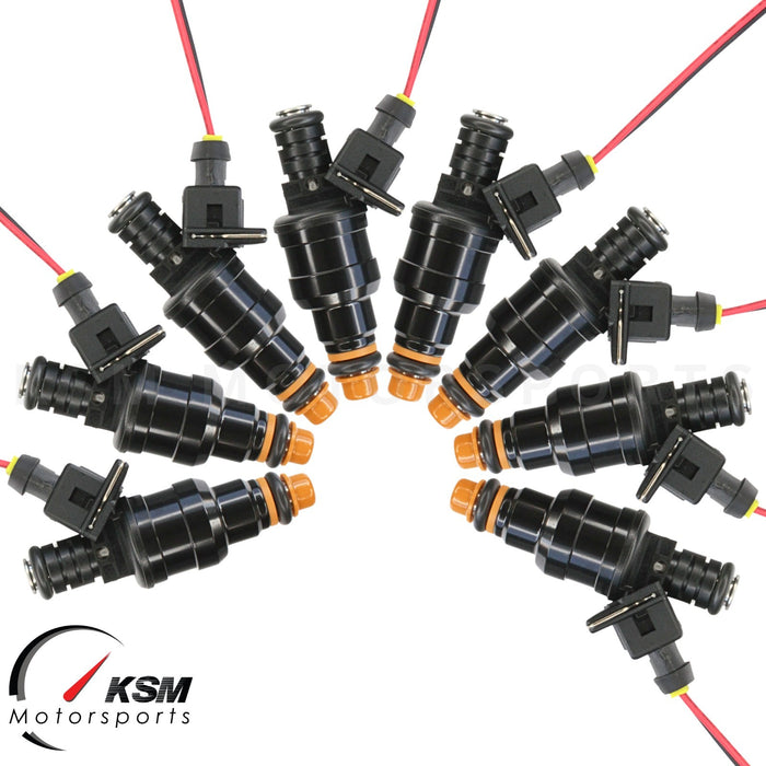 8 1200cc 114LB EV1 Fuel Injectors for GM LT1 LS1 LS6 Ford Mustang SOHC DOHC BMW