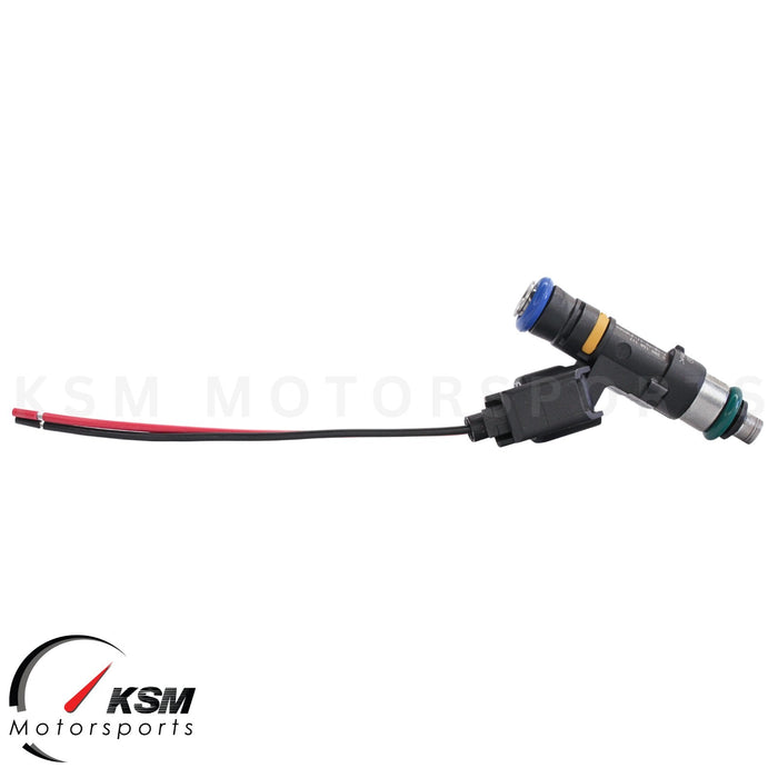 Jeu de 6 injecteurs de carburant 440cc 42lb pour TOYOTA SUPRA 2JZGTE fit BOSCH EV14 e85 