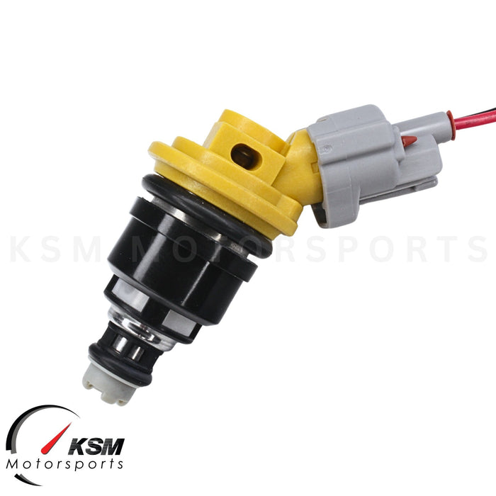 4 x 550cc fuel injectors fit Nissan Nismo Silvia 200sx S13 S14 S15 SR20DET