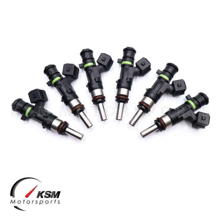 5 x Fuel Injectors fit Bosch 0280158123 590cc 56lb Long Nozzle EV14 6-Hole
