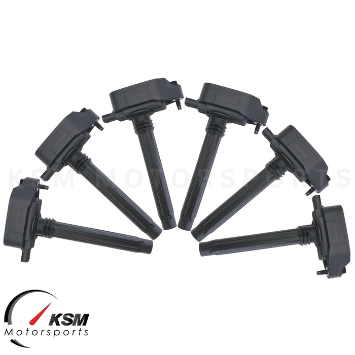 6 x Ignition Coil for 2016-2025 Dodge Durango 3.6L / 2021 Jeep Gladiator 3.0L V6