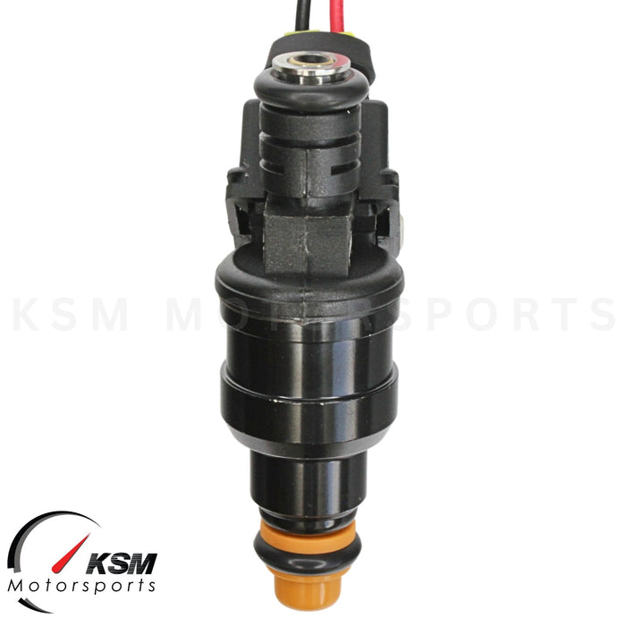 Set 6 x  440cc 42LB Fuel Injectors Wide fit Bosch Chevy GMC V6 3.8L 2.8L Turbo